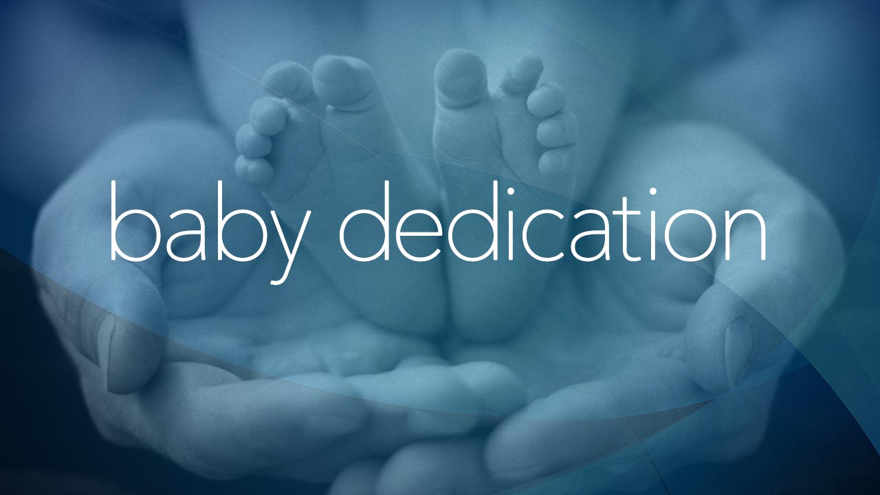 baby dedication